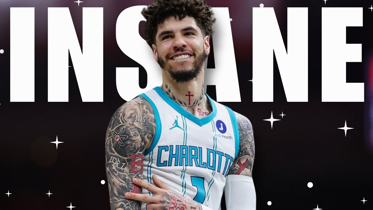 This Is Not The Same LaMelo Ball...