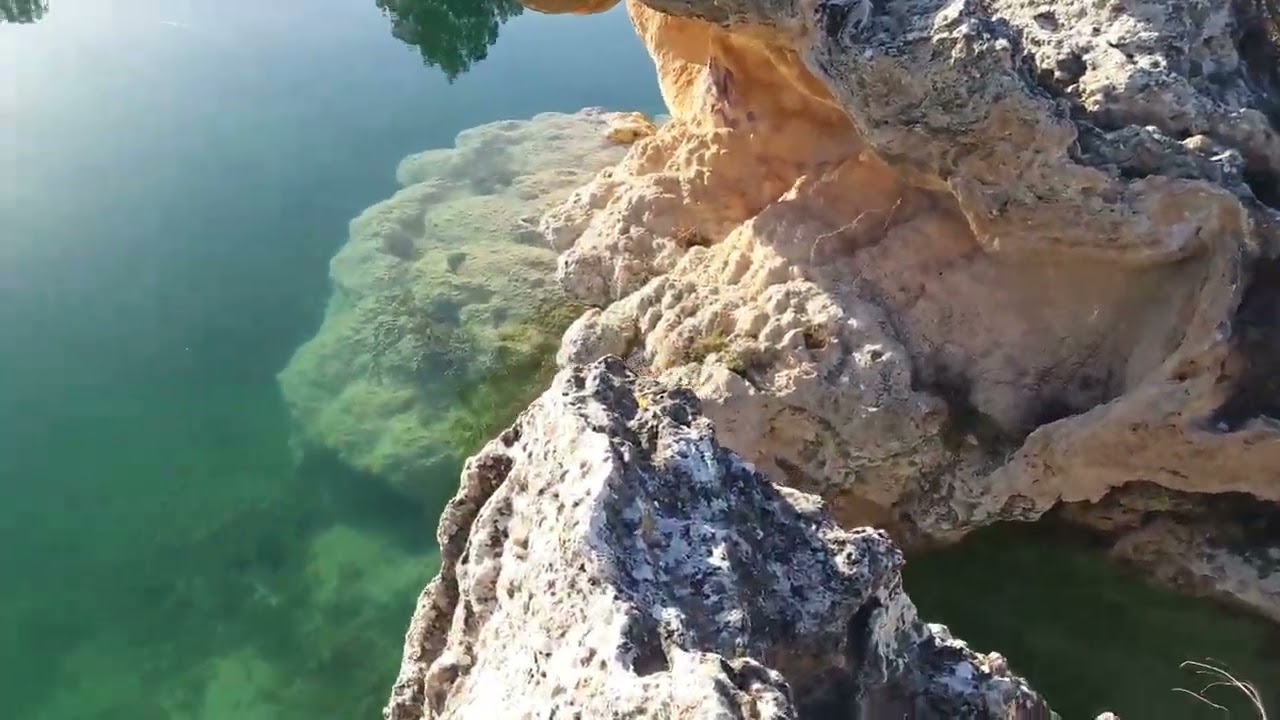 GR7 en Lagunas de Ruidera - Castilla de la Mancha - España