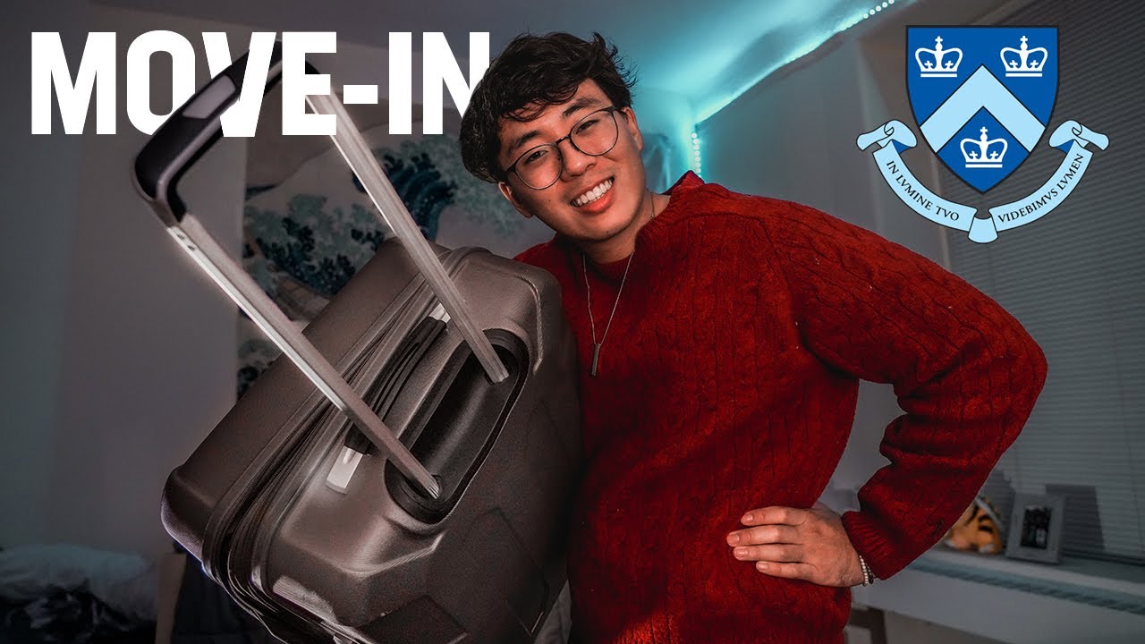 Columbia University Move In 2022 | NYC Dorm Tour