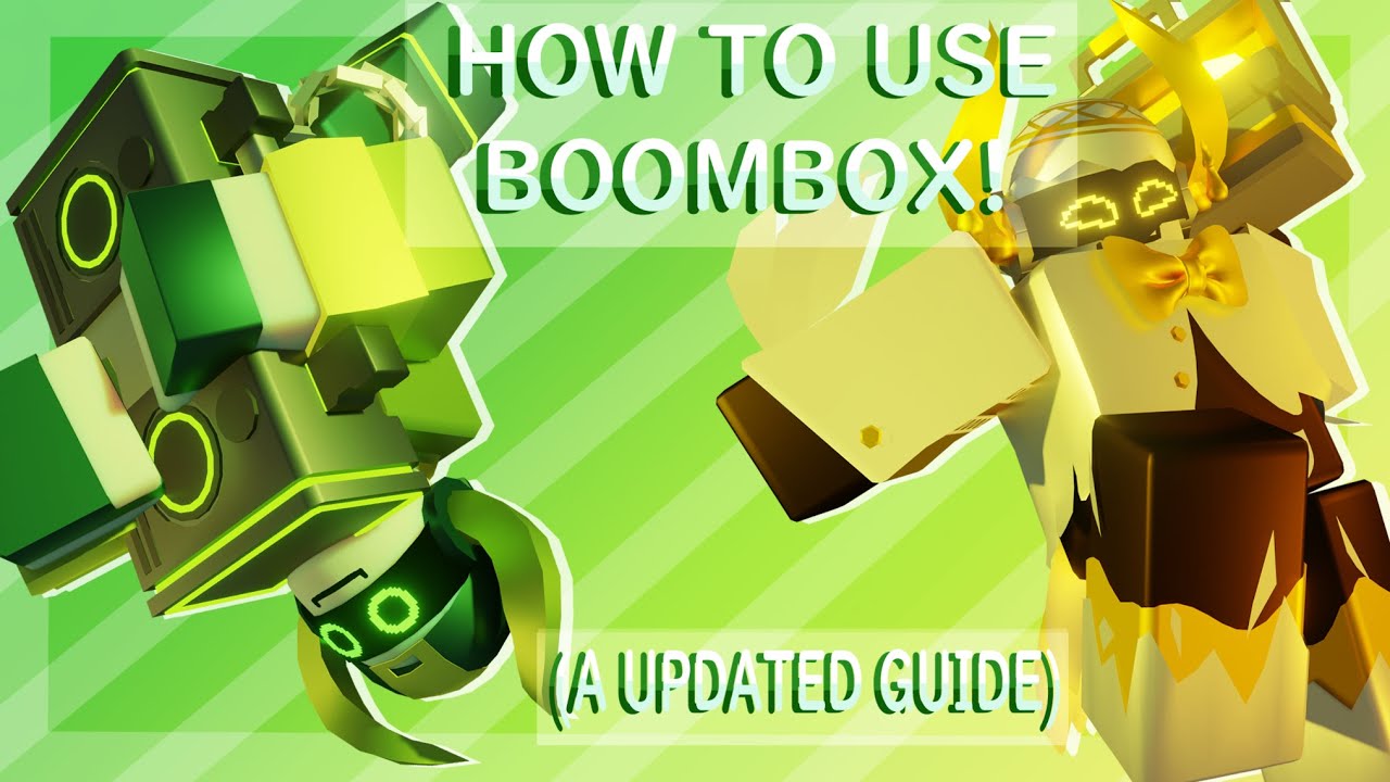 (OUTDATED FOR REAL) How To USE Boombox! (The Updated Guide) - Roblox PHIGHTING!