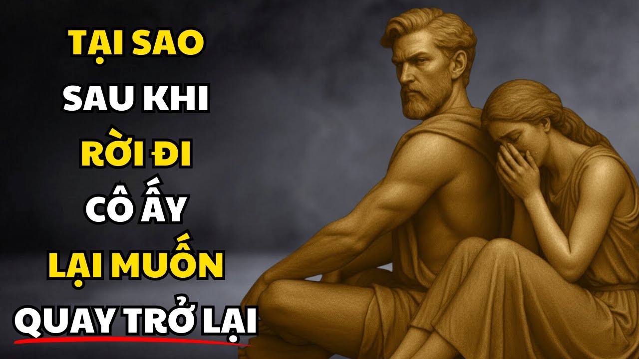 Tại Sao CÔ ẤY TRỞ LẠI Với Người Đàn Ông Đã BUÔNG TAY – Chủ nghĩa khắc kỷ