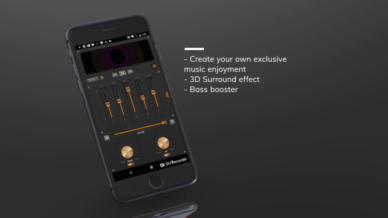 Music Equalizer: Bass Booster AMP & Volume