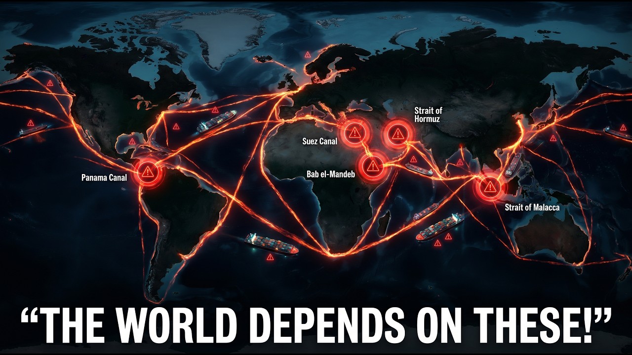5 Chokepoints That Control the World Economy