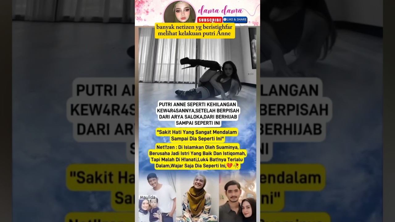 kelakuan putri Anne bikin netizen istighfar #putrianne #shorts #viralvideo #video #fyp