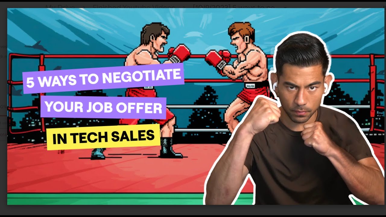 5 Ways To Negotiate Your Sales Job Offer