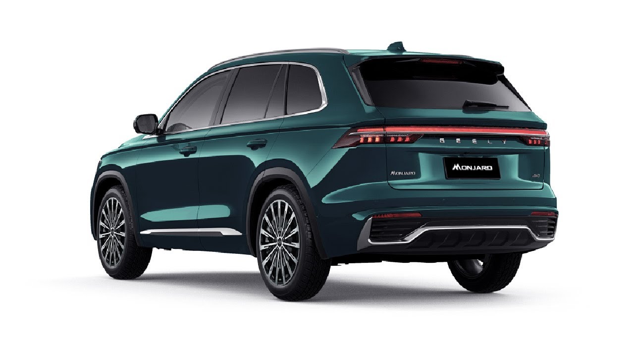 FOXWELL i80TS: Порядок диагностики GEELY Monjaro 2023