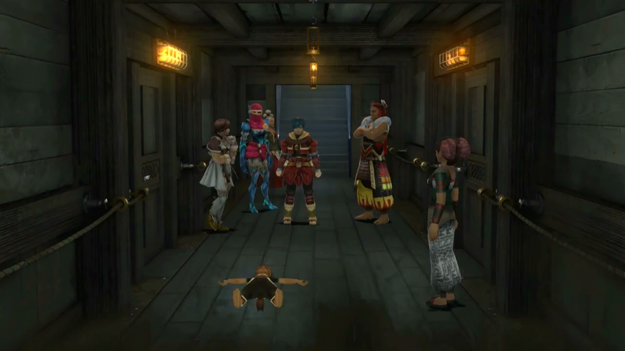 Давайте поиграем в Baten Kaitos Origins! Эпизод 17 - Рыбный друг X-ATM092