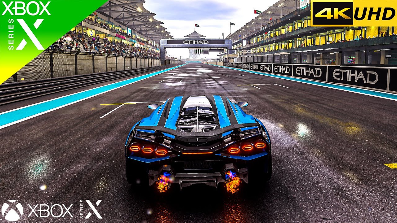 Forza Motorsport 8 update 2.0 Looks ABSOLUTELY INSANE on XBOX Series X Gameplay 4k 60fps