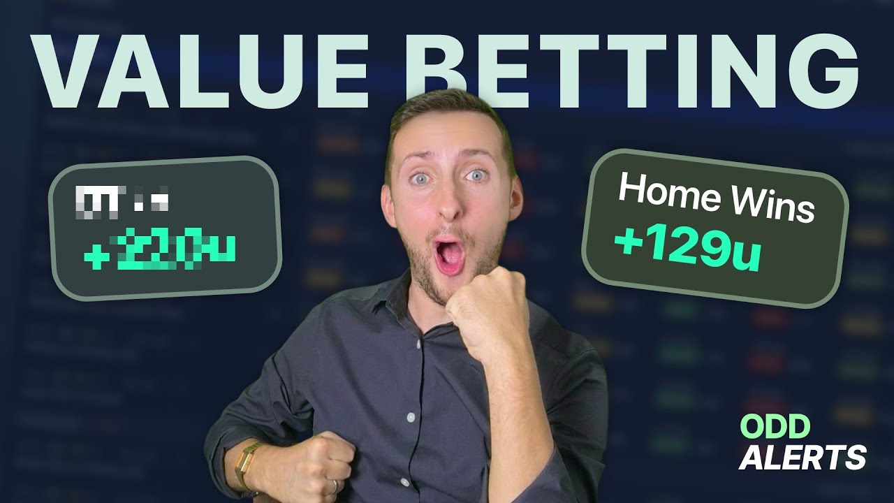 Profit from Football Value Bets in 2024 (FULL GUIDE)