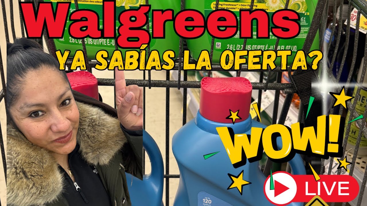WALGREENS, YA SABÍAS LA OFERTA? APRENDE A USAR CUPONES EN WALGREENS 🚨🚨🚨🏃🏿‍♀️💨💨💨