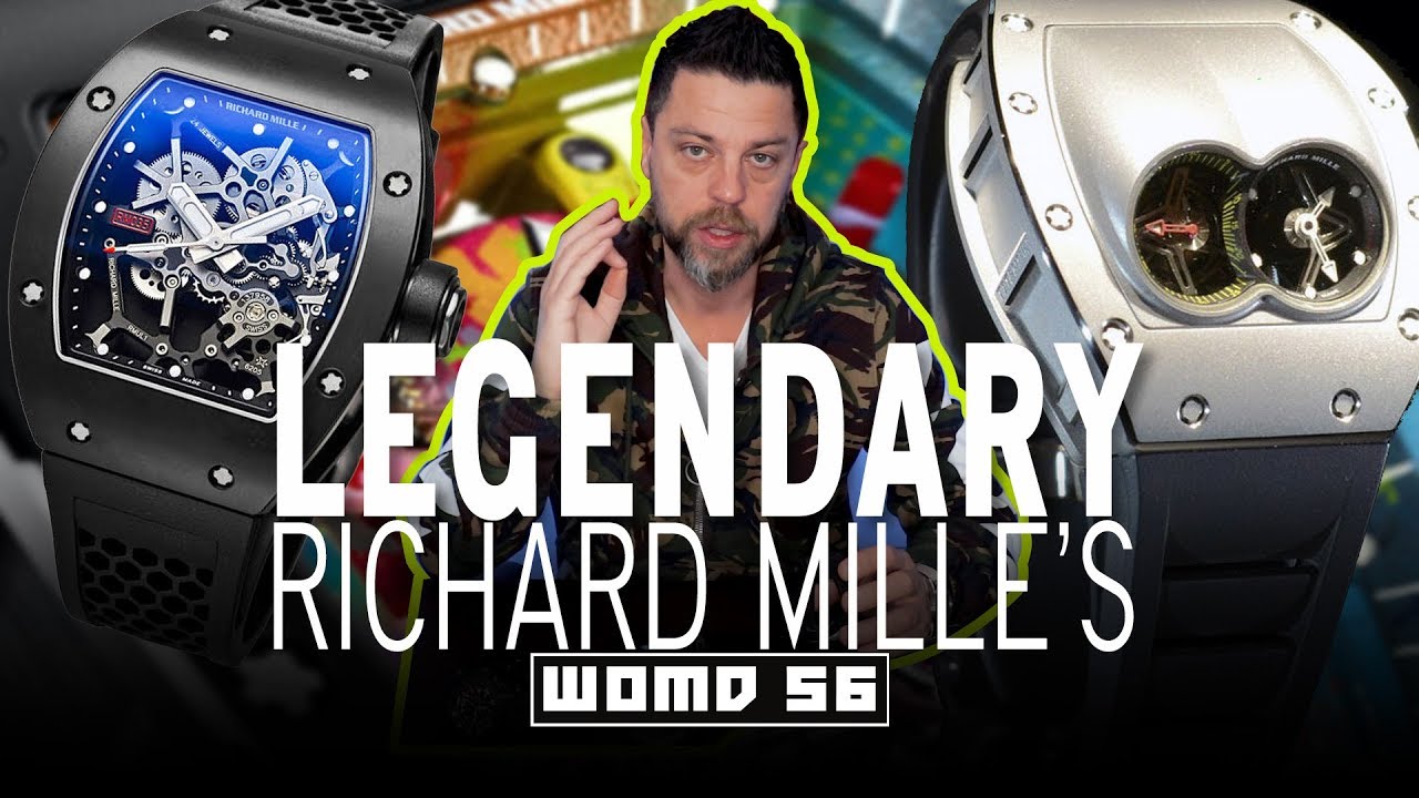 WOMD 56 | RARE FINDS FROM RICHARD MILLE — How Limited Editions Catalyzed Their Growth