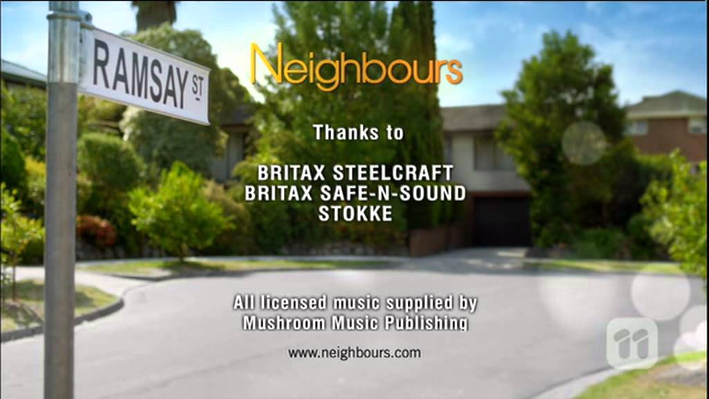 Neighbours 2013 ending credits #1