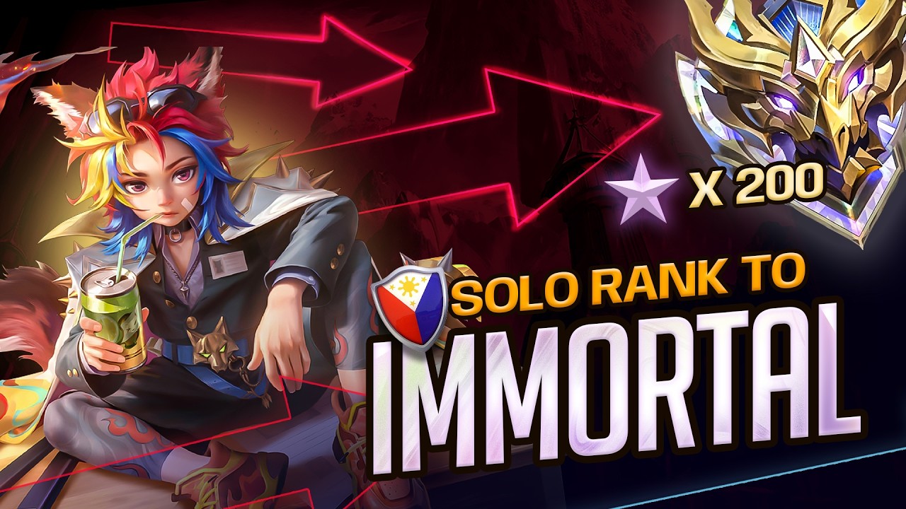 Solo Rank Push Using One Trick Hero Strat: Spamming Harith Until 200 Stars