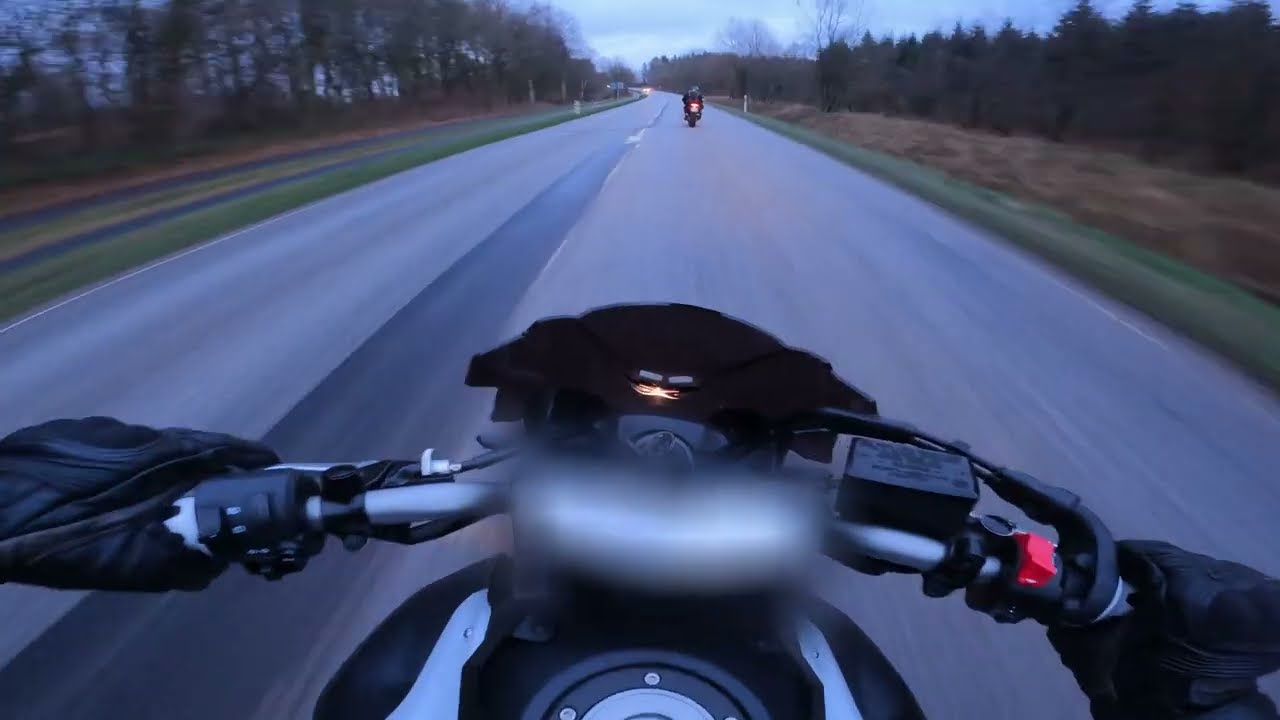 EVENING RIDEOUT 3 | KTM SMC690 | Yamaha MT07 | RAWSOUND @twowheeledfreedom