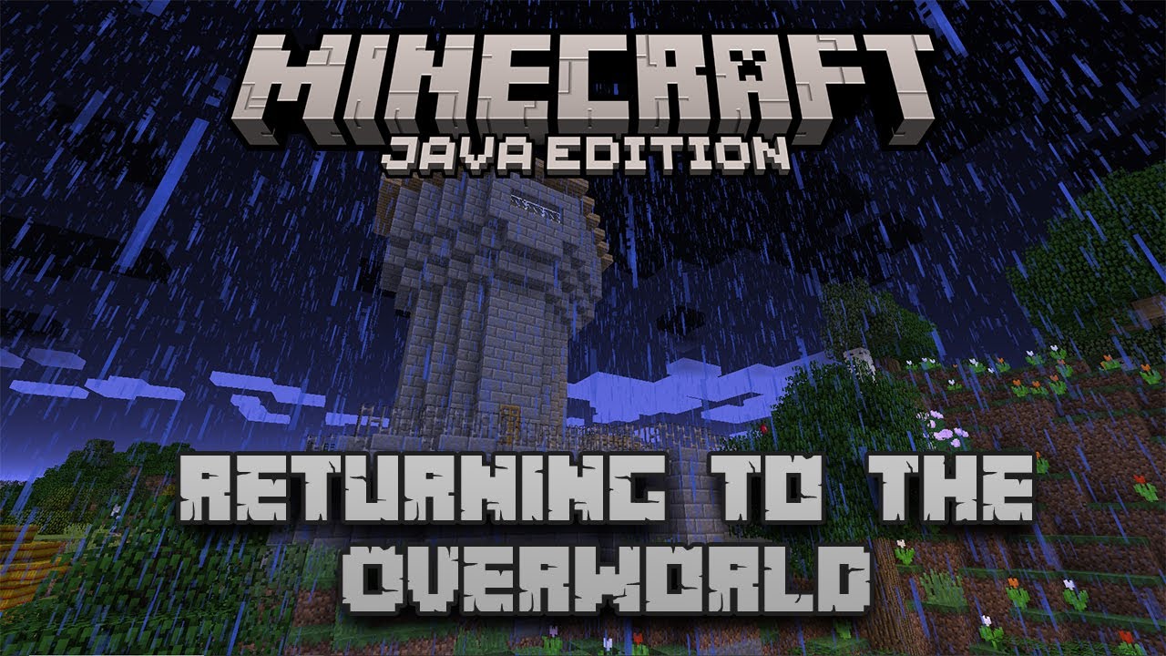 [Minecraft Java 12.2.2] Returning to the Overworld and raiding some Castles