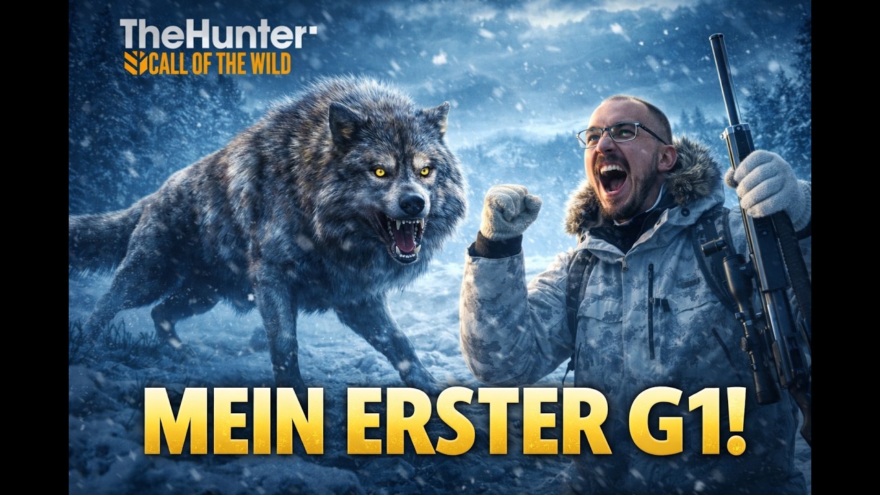 MEIN ERSTER GREAT ONE 😱 | Grauwolf auf Medved Taiga | CotW
