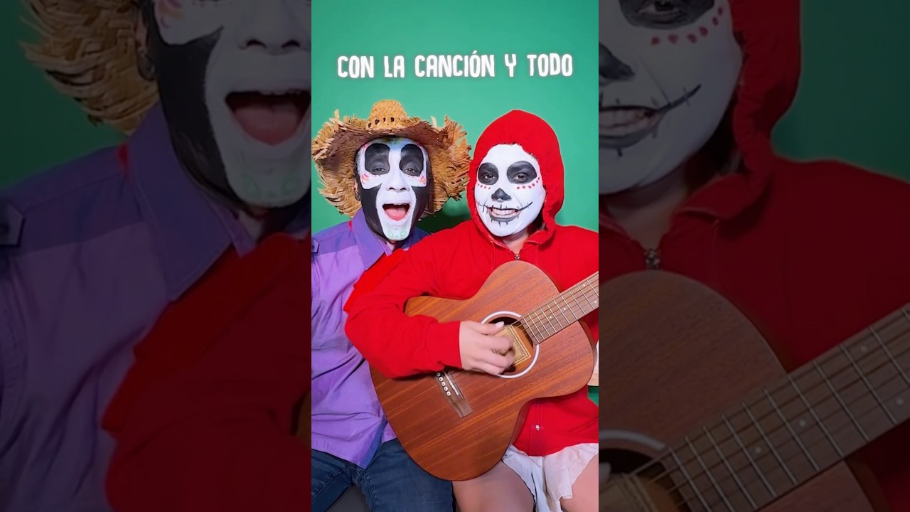 ASÍ HICIMOS ESTE MAQUILLAJE DE COCO 🇲🇽😱