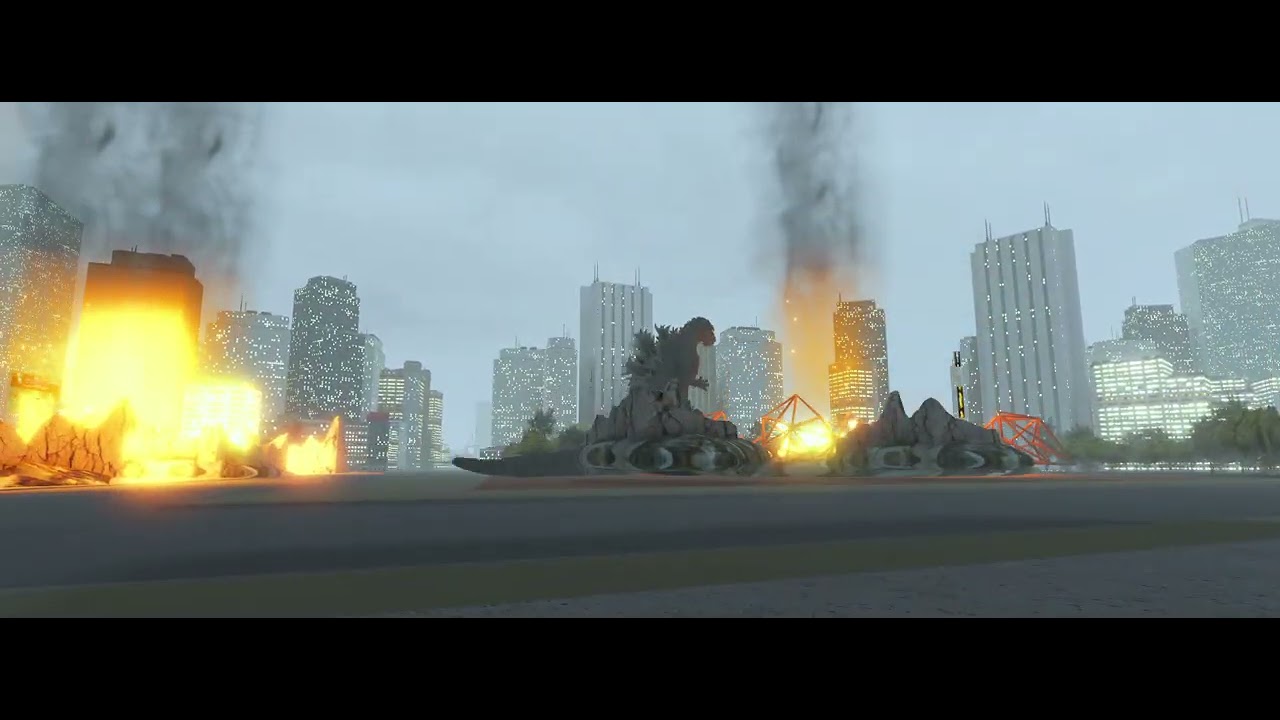 Gojira DELETED SCENES | Kaiju Arisen (rip) | | Subscribe For More lol |