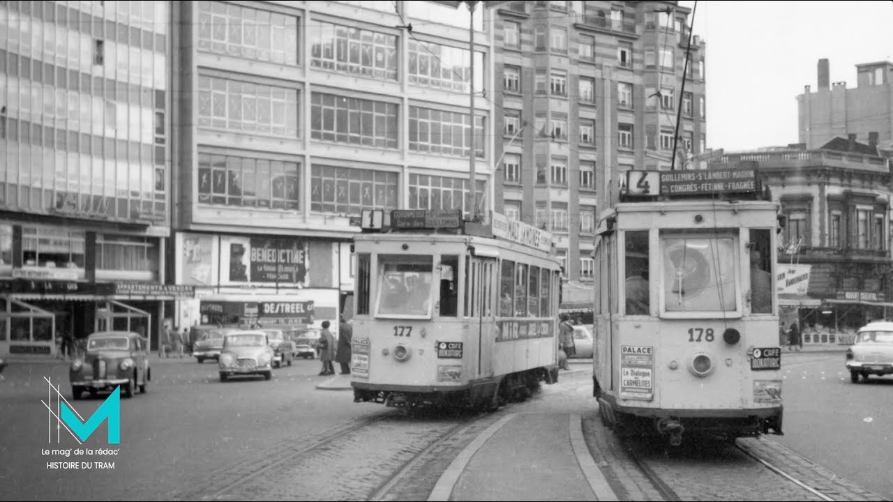 HISTOIRE DES TRAMS LIÉGEOIS 1871 - 1967 / Mag' de la rédac'