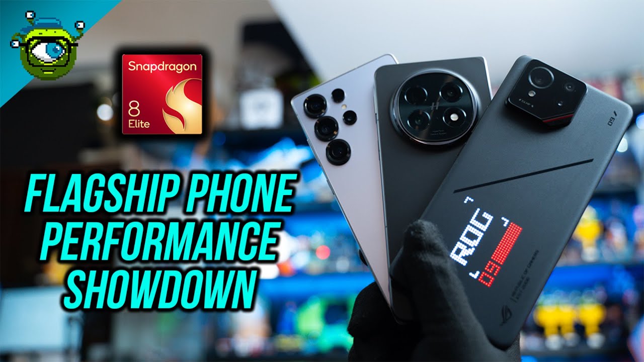 Snapdragon 8 Elite Showdown | Samsung Galaxy S25 Ultra vs Oppo Find N5 vs ROG Phone 9 Pro