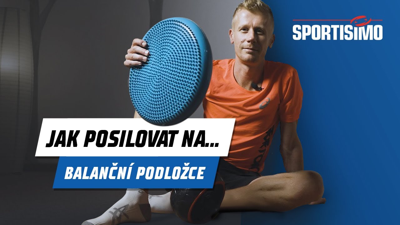 BALANČNÍ PODLOŽKA | Regeneruj a posiluj se Sportisimem