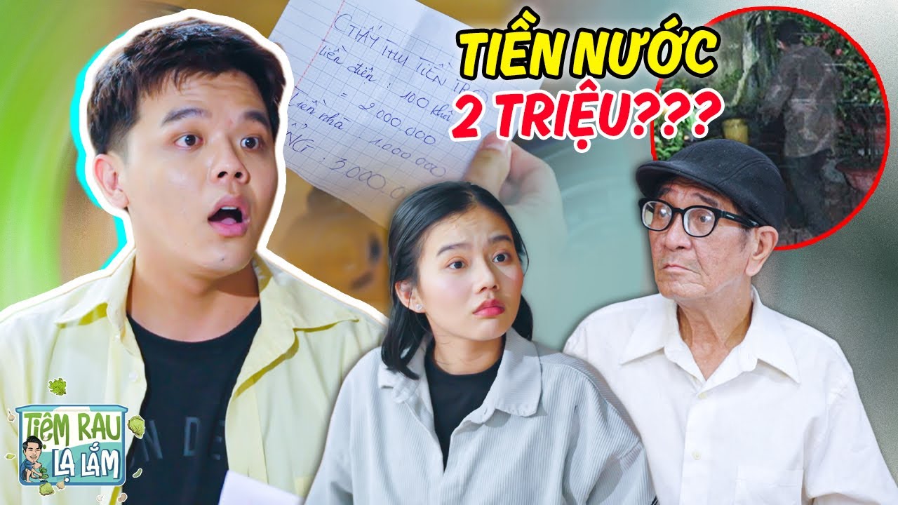 Chủ Trọ Sài CHIÊU ĐỘC Nhằm Thu Tiền Nước Giá Trên Trời !!! | Tloo Tiệm Rau Lạ Lắm #trll