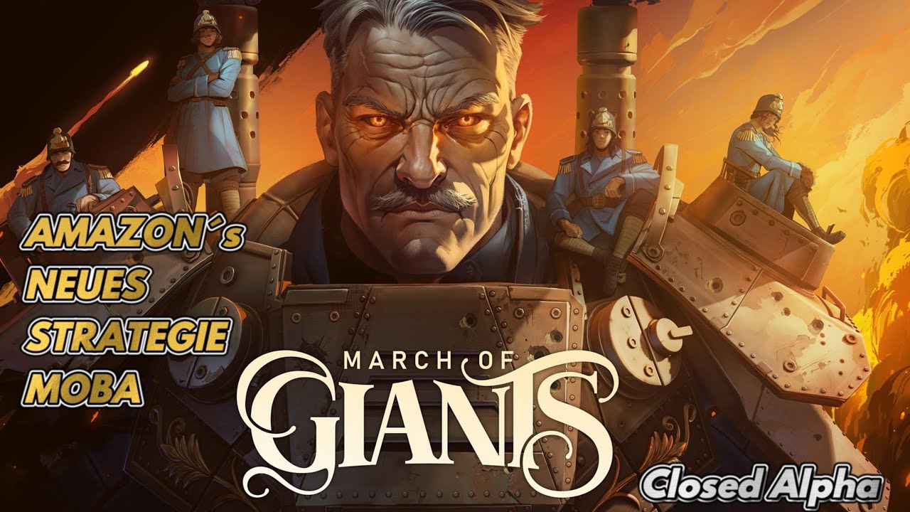 MARCH OF GIANTS (Closed Alpha) - AMAZON&acute;S STRATEGY MOBA angezockt [AT]