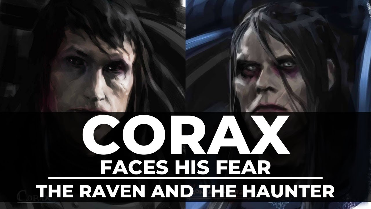 CORAX FACES HIS FEAR... THE RAVEN AND THE NIGHT HAUNTER!