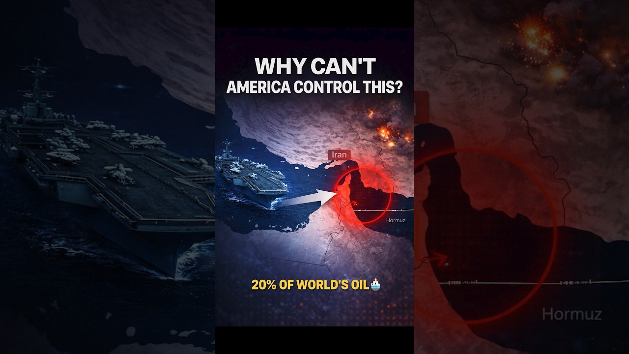 Why US Navy Can't Control Strait of Hormuz?