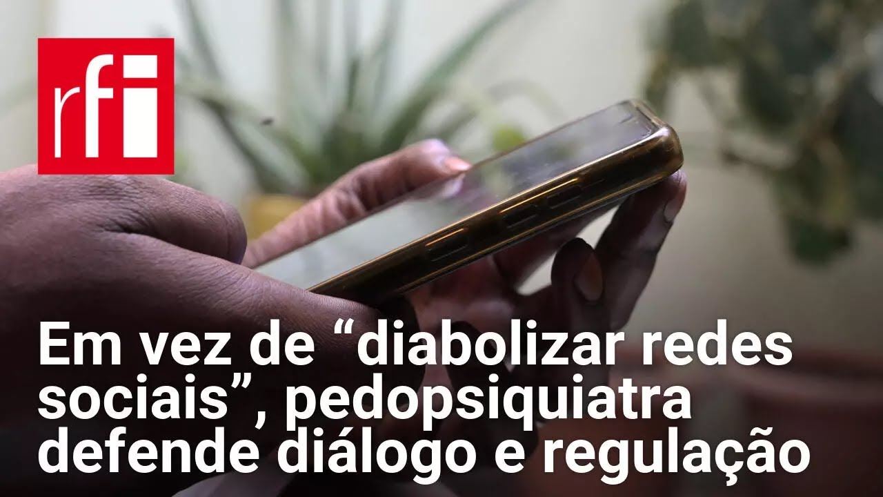 Em vez de &ldquo;diabolizar redes sociais&rdquo;, pedopsiquiatra francesa defende di&aacute;logo e regula&ccedil;&atilde;o