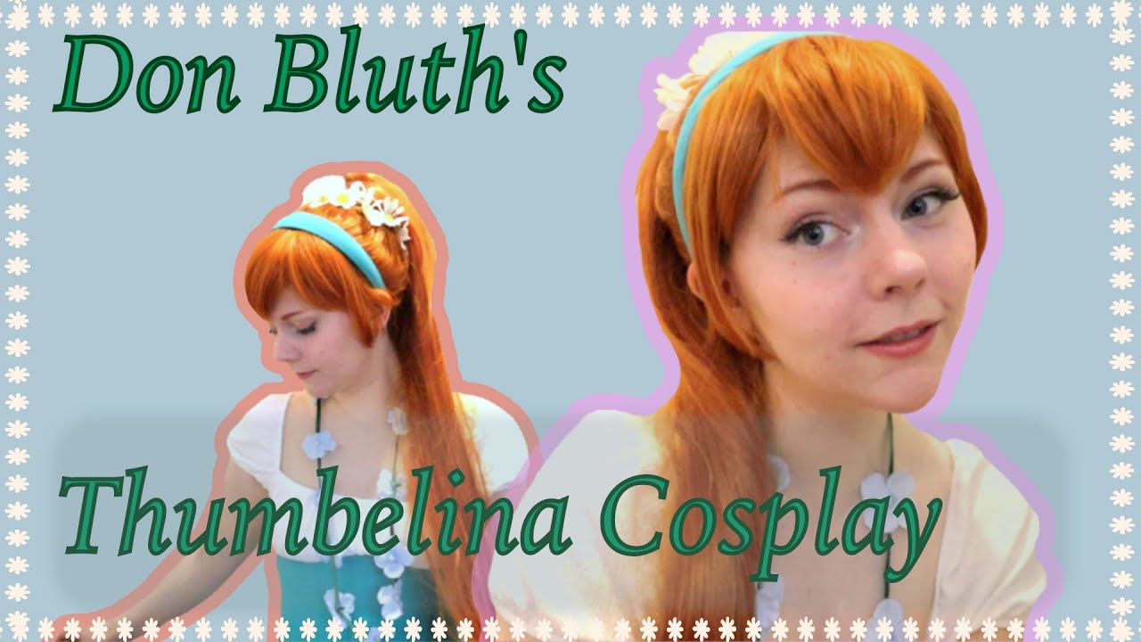 Thumbelina Cosplay