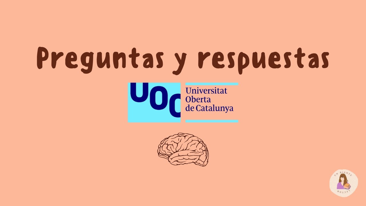 PREGUNTAS Y RESPUESTAS UOC 📚❓ | horas estudio, matrícula, cantidad de trabajo, ¿soledad?... & más