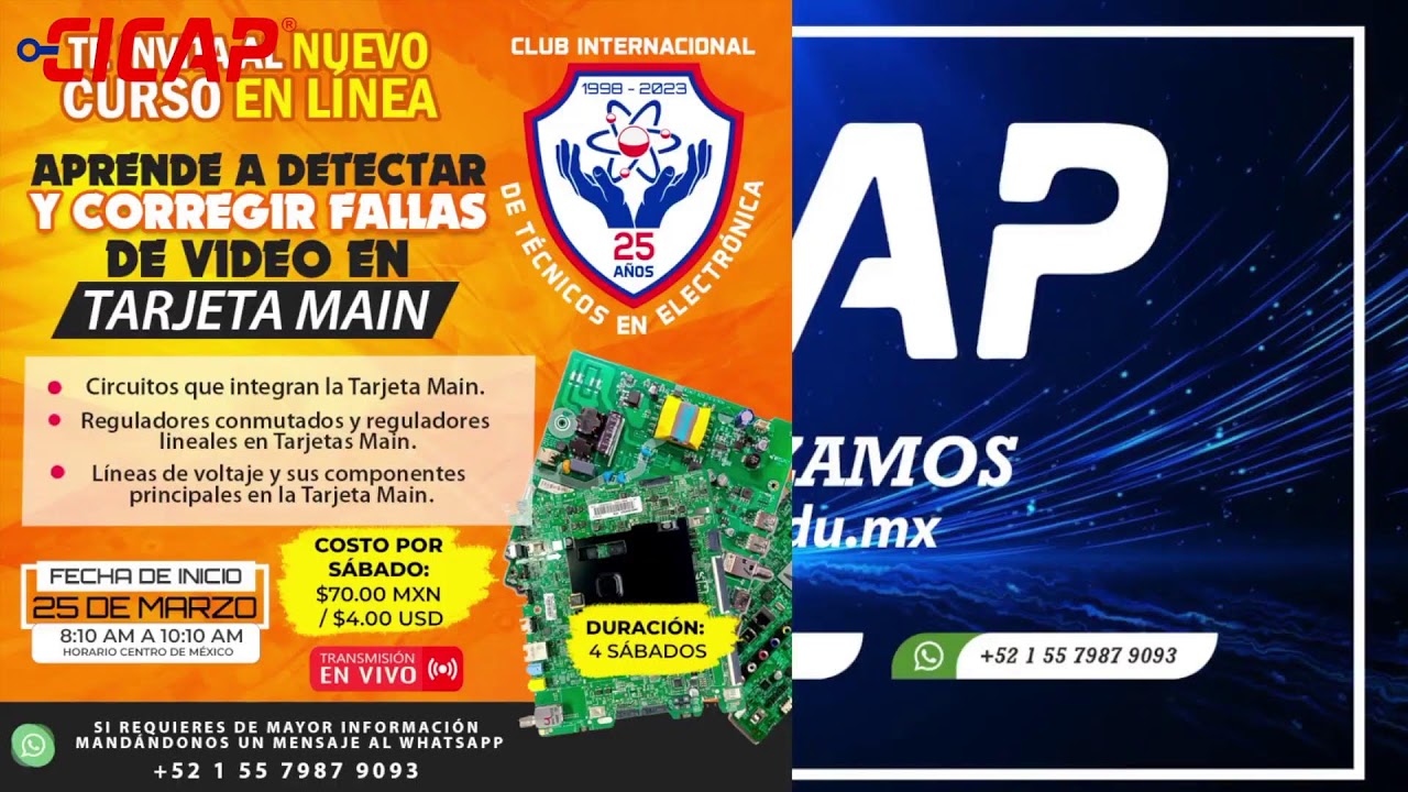 APRENDE A REPARAR PANTALLAS LED CHINAS CON TARJETA ÚNICA