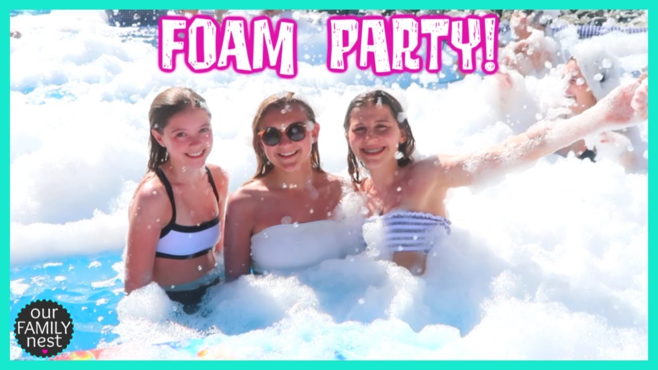 FOAM POOL PARTY IN PUNTA CANA!