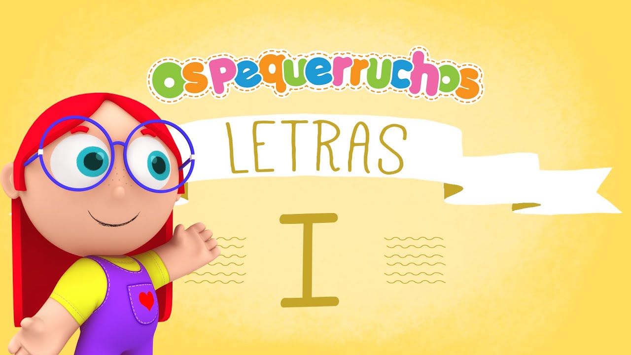 Letra I - LETRAS - Os Pequerruchos Almanaque
