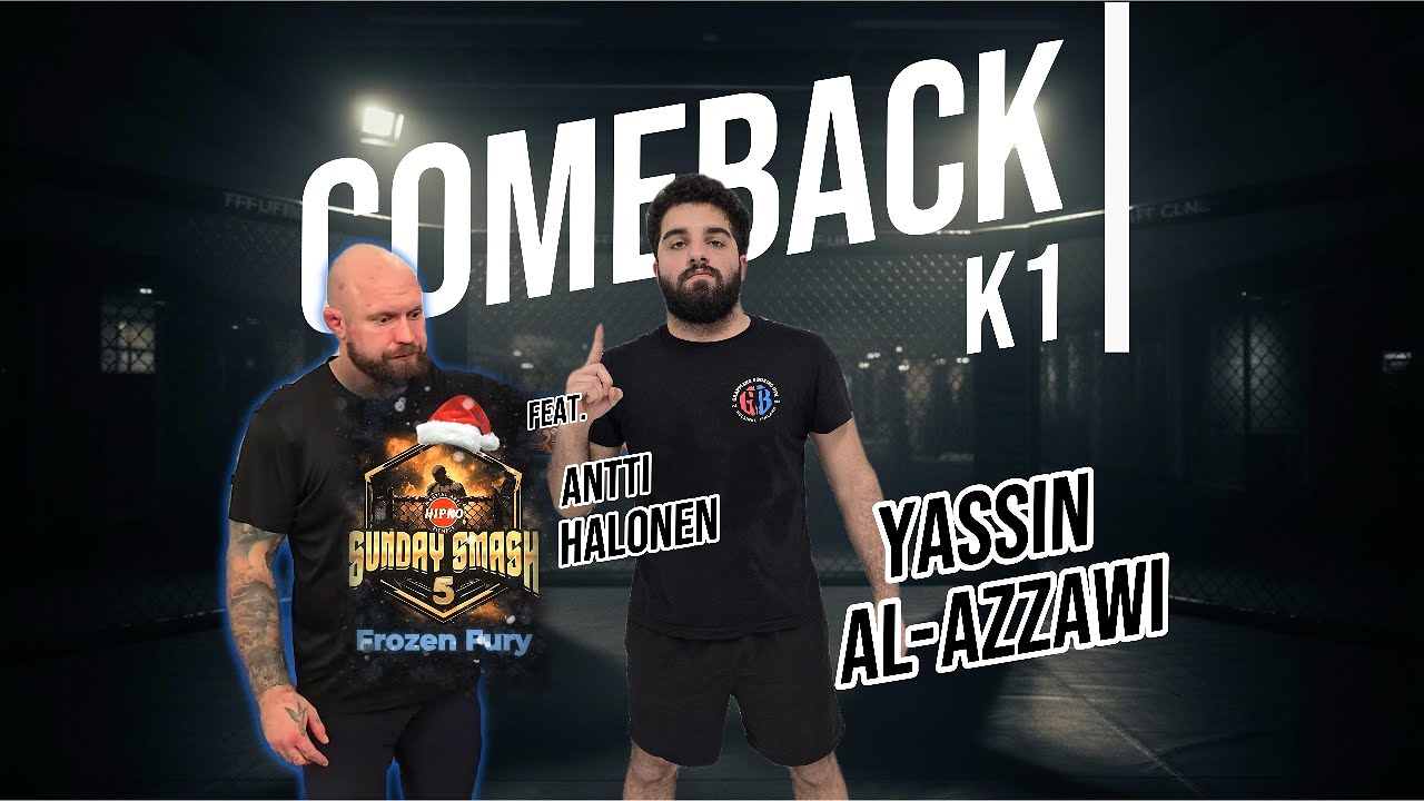 Yassin tekee paluun Häkkiin, K-1 säännöin