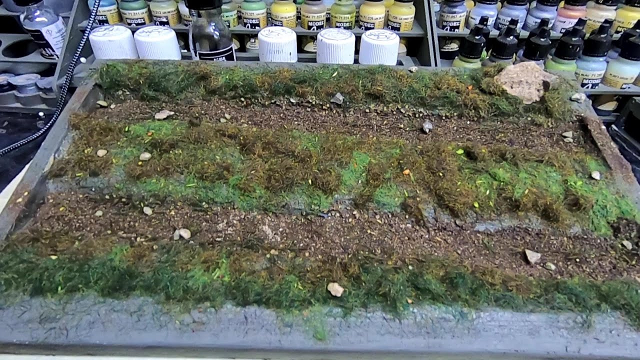 1/35 Tank Diorama Build.