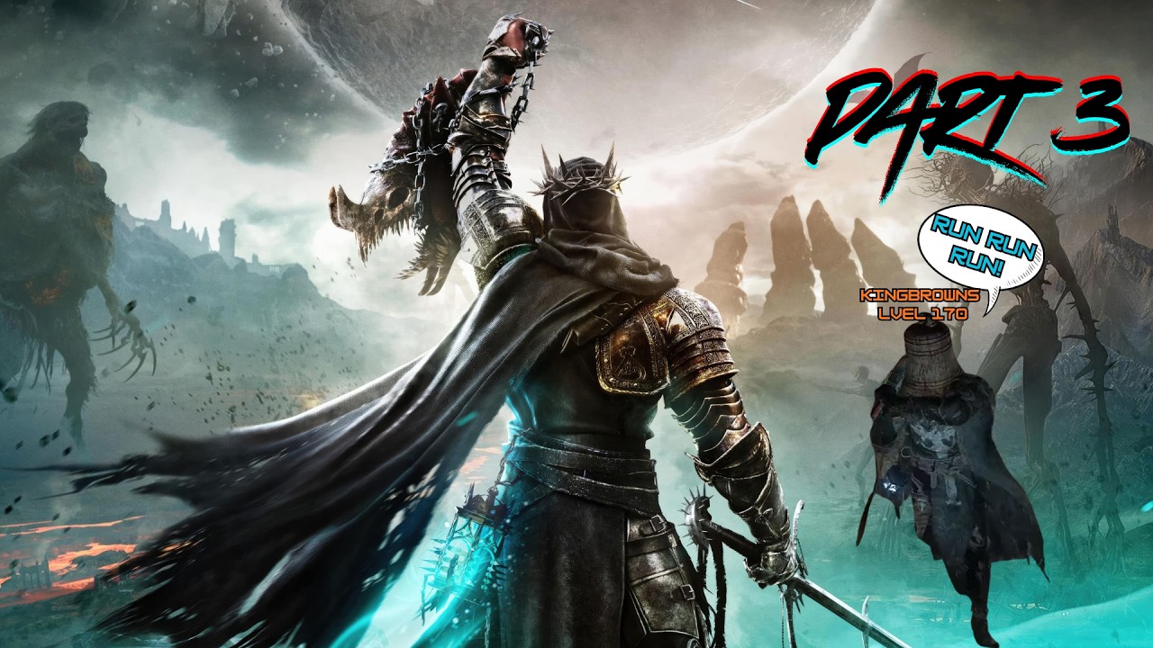 LETS PLAY LORDS of the FALLEN FT. Kingbrowns | PART 3