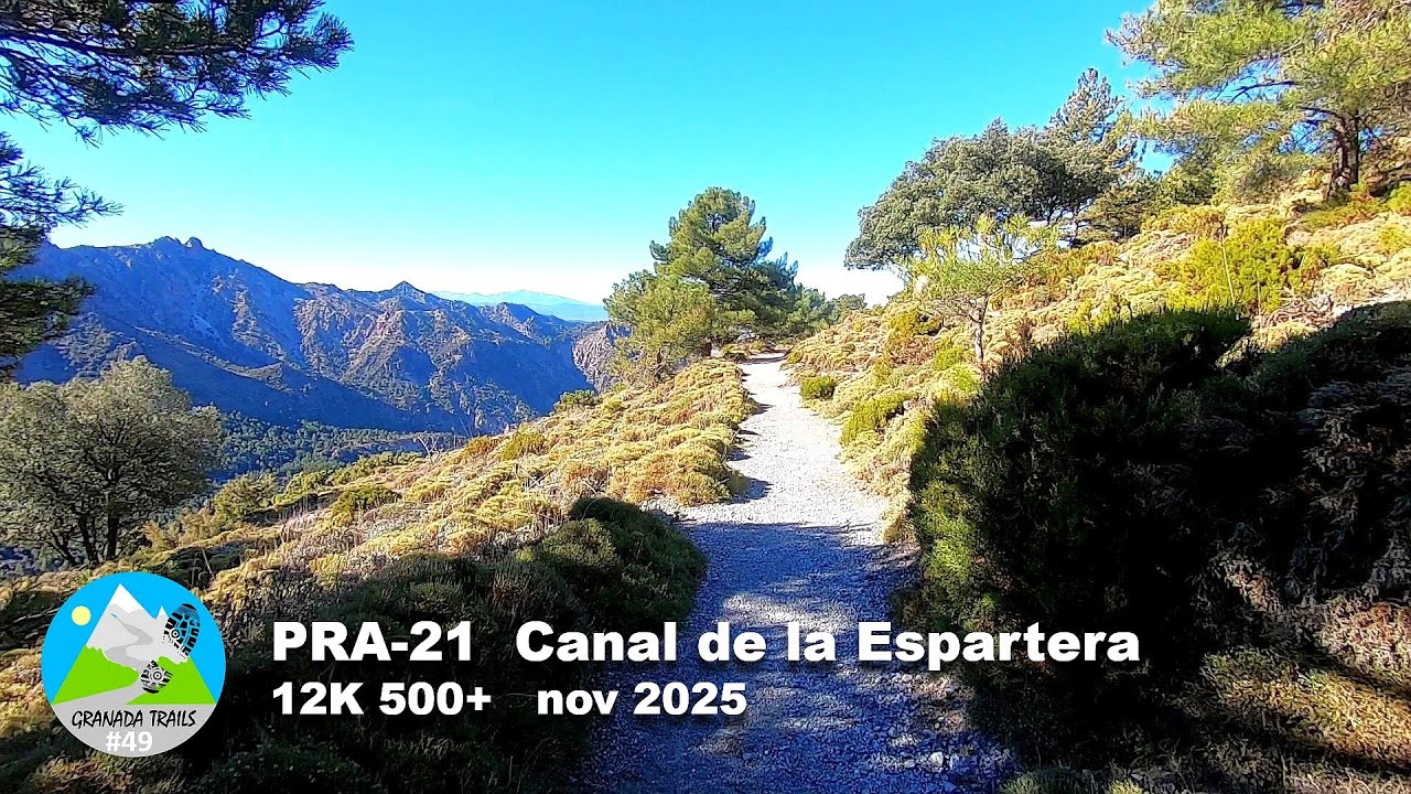 #49  PRA-21 Canal de la Espartra - Arenales del Trevenque