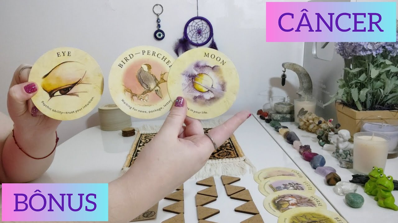 ♋ CÂNCER ⦁ BÔNUS ⦁ 👁️🌑☎️ ALGUÉM QUE TE OBSERVA EM OCULTO VAI ENTRAR EM CONTATO