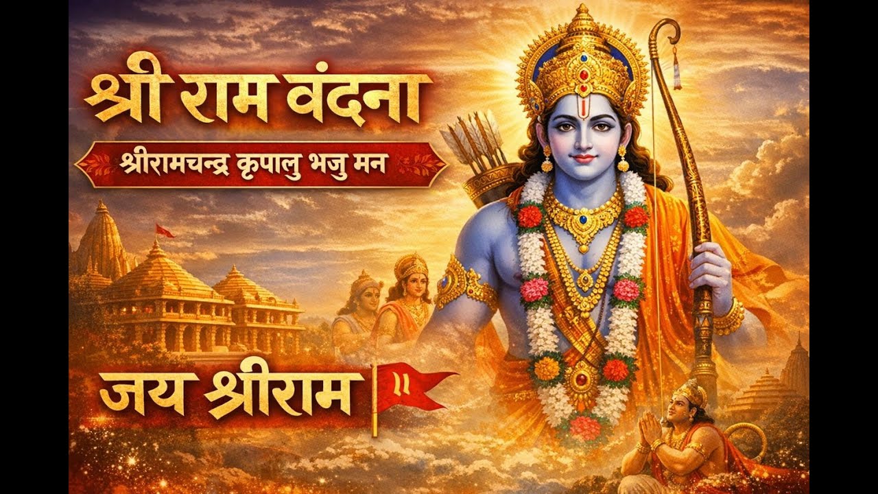 🔴 Live: 🙏 श्री राम वंदना | जय श्री राम | Ram Bhajan Live | Shree Ram Bhakti 🙏#AyodhyaRam #LiveBhajan