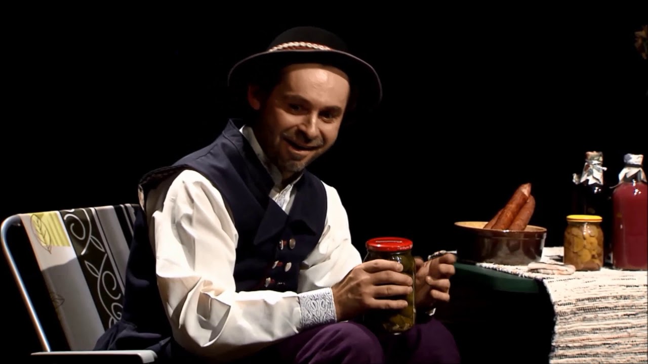 Teatr Porywacze Ciał "Zrobie co zechce" fragmenty spektaklu