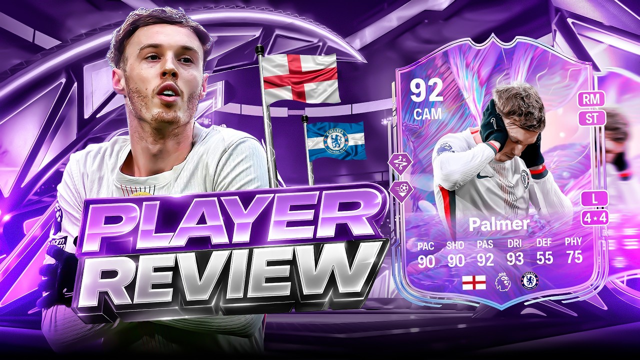 92 FANTASY FC PALMER PLAYER REVIEW - EA FC 26 ULTIMATE TEAM