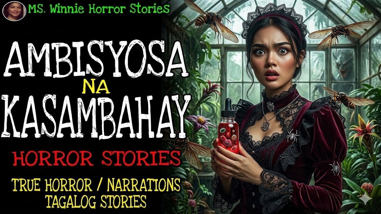 AMBISYOSA NA KASAMBAHAY! Nakakakilabot na Horror True Story Ms. Winnie