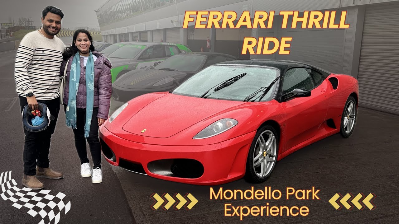 Fast, Furious, and Ferrari: A Day at Mondello Park 🏎️ (4K)