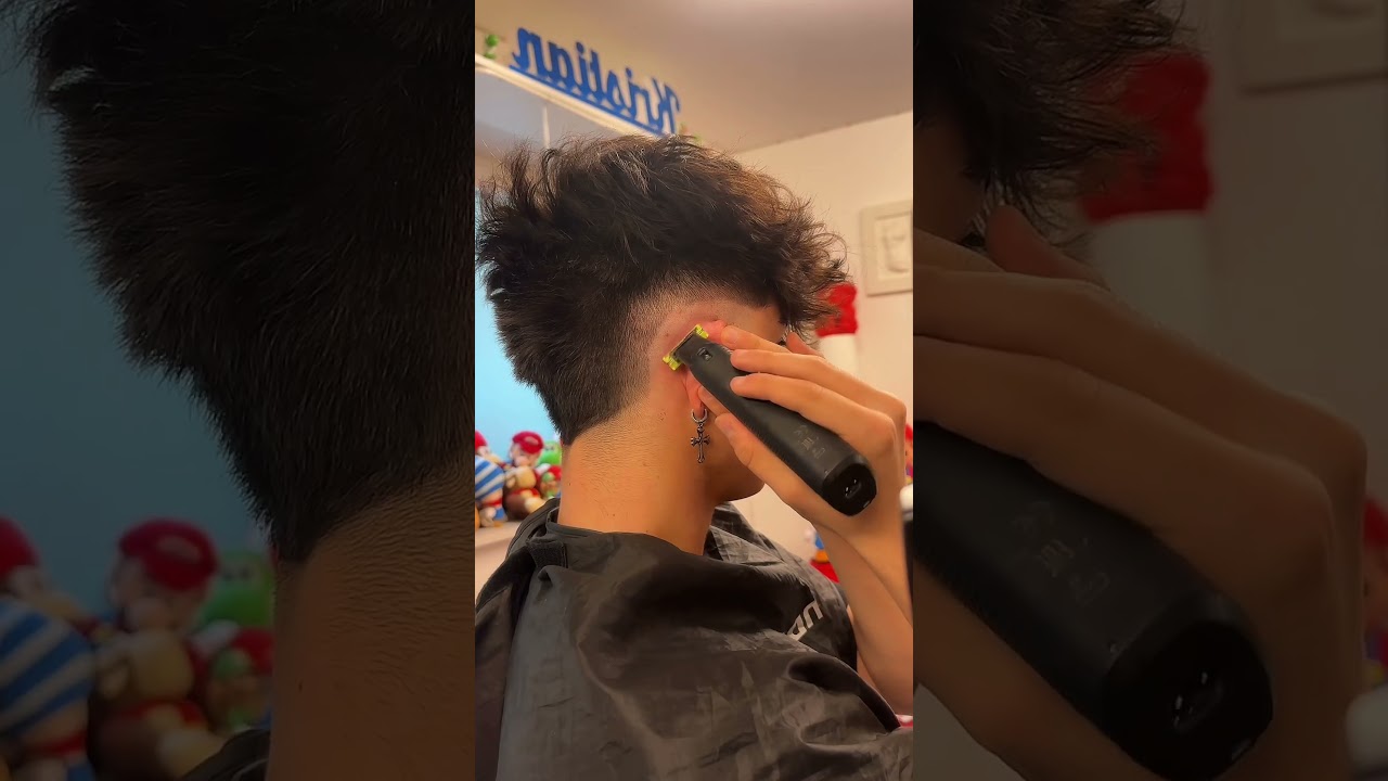 the best haircut⁉️💇&zwj;♂️