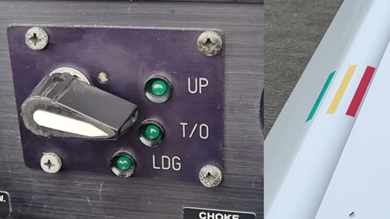 Aquila A211 G Flap Selector Switch Behavior