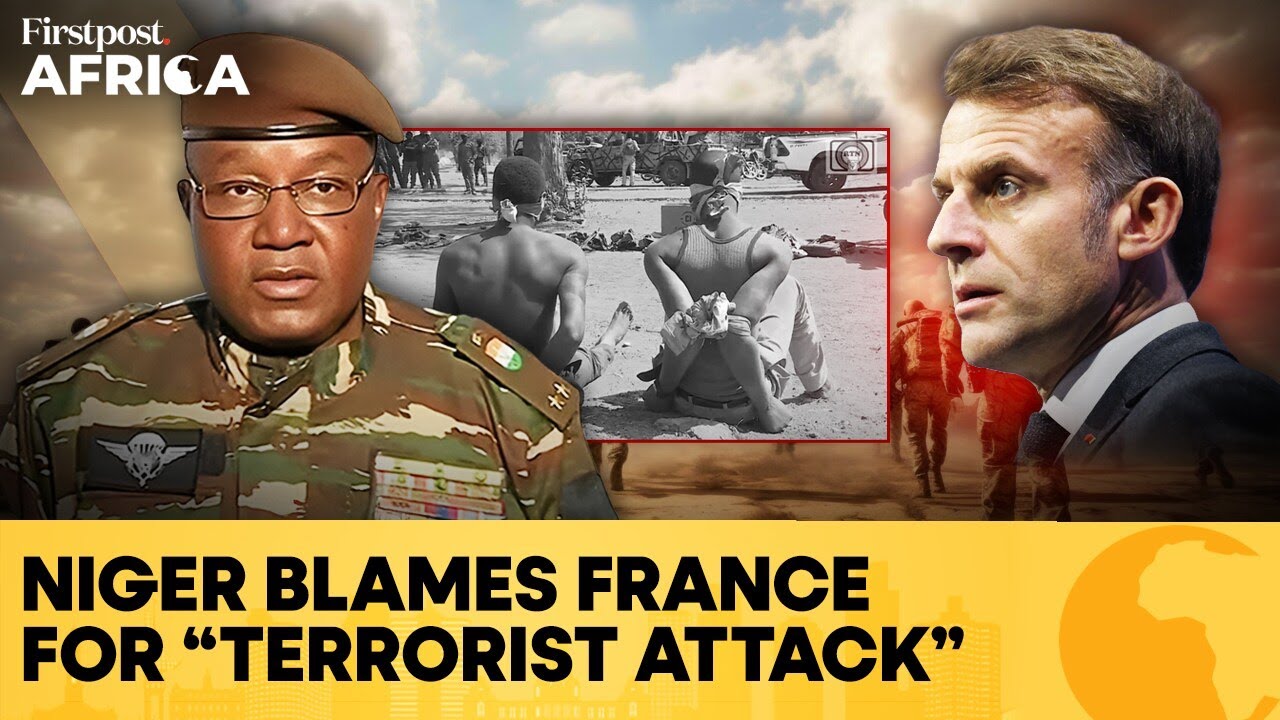 Niger Accuses France of Backing Airport Attack as Russia Expands Influence | Firstpost Africa | N18G