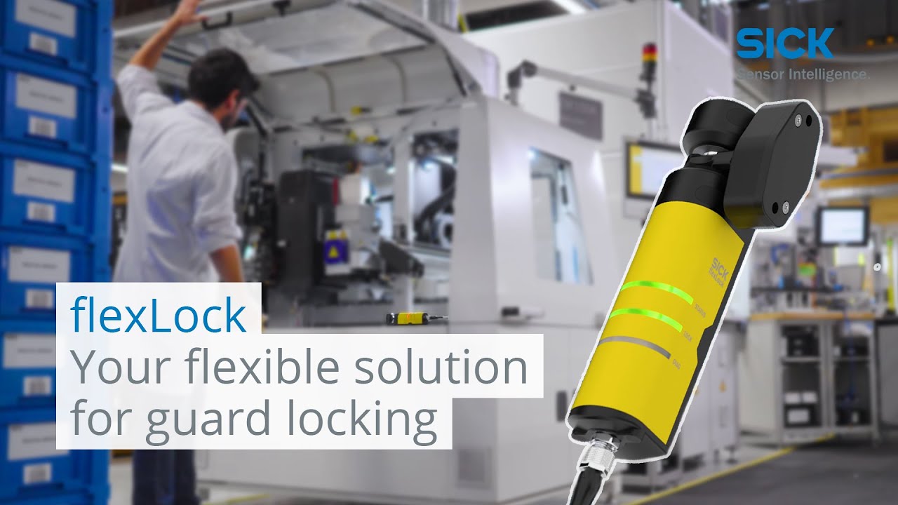 flexLock – Your flexible solution for guard locking