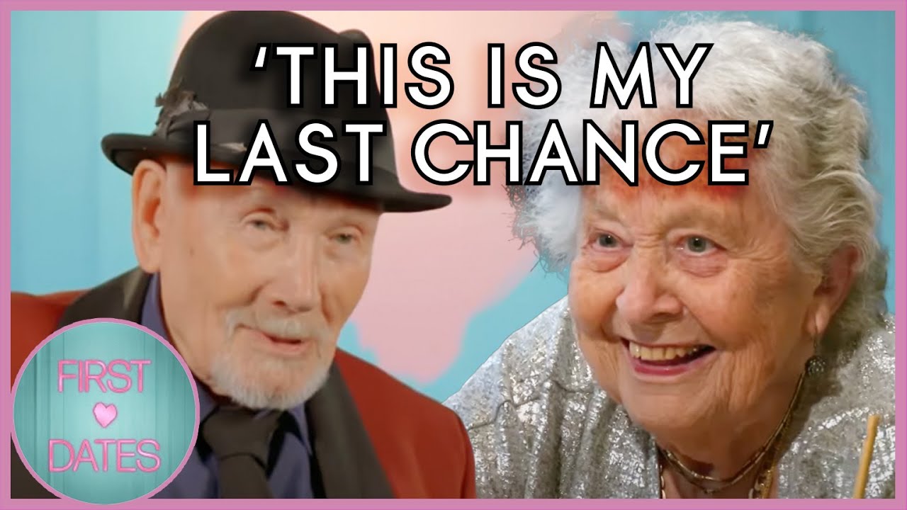 90 year-old Ron is looking for someone young at heart💖 | First Dates